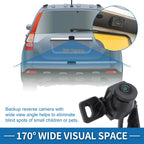 Rear View Park Assist Backup Camera for Ford F-250 F-350 F-450 (2008–2012)