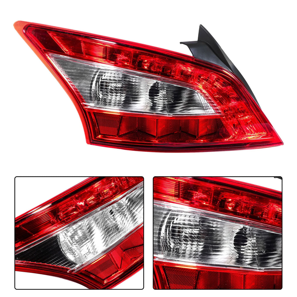 Tail Light Assembly Set for Nissan Maxima (2009–2011) Chrome Halogen