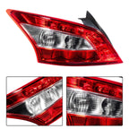 Tail Light Assembly Set for Nissan Maxima (2009–2011) Chrome Halogen