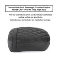Rear Passenger Seat for Honda CM 1100 CMX 1100 (2021–2024) Flat Black