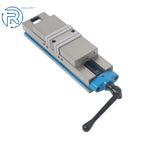 4" Double Lock CNC Precision Vise for Machine Work (20" Overall Length)