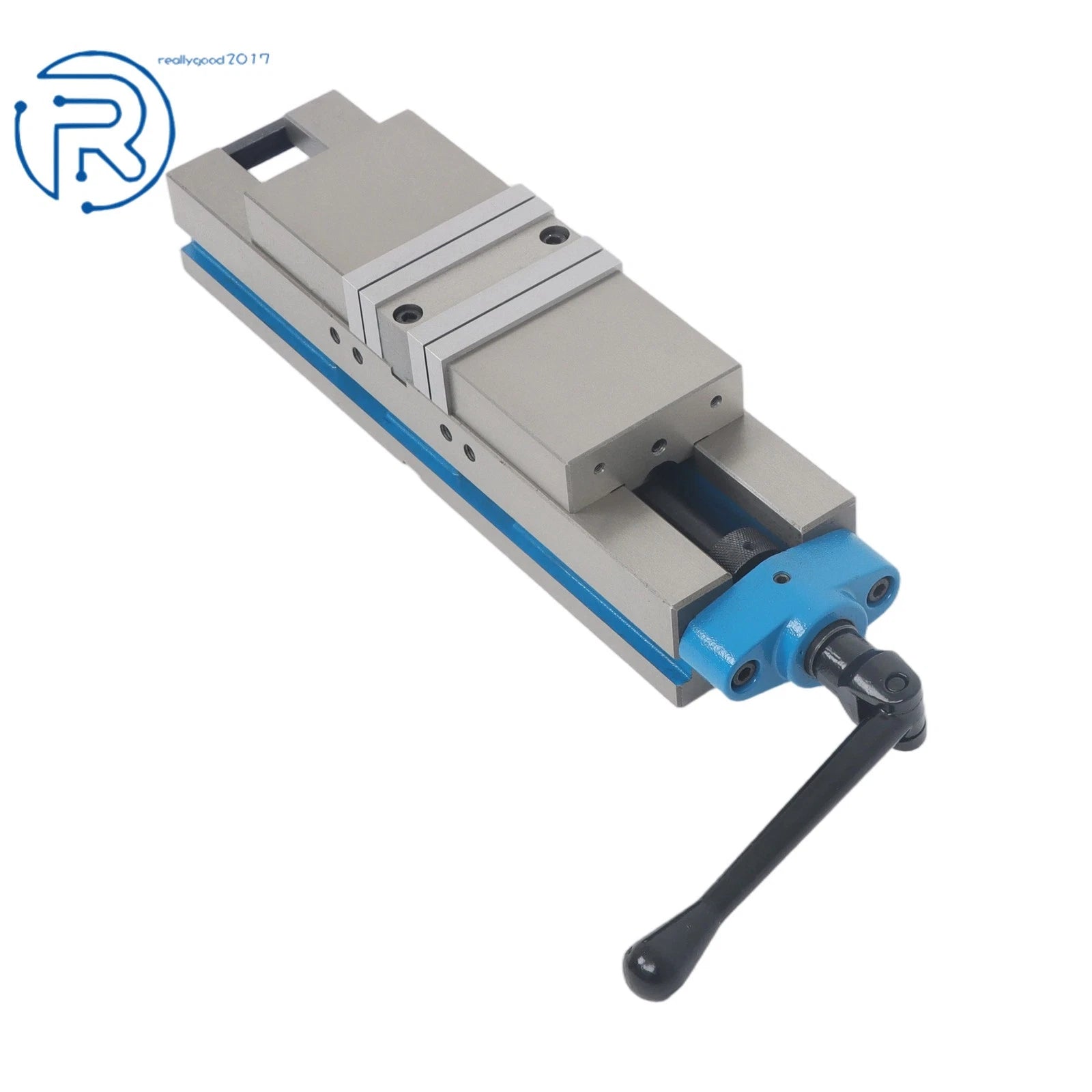 4" Double Lock CNC Precision Vise for Machine Work (20" Overall Length)