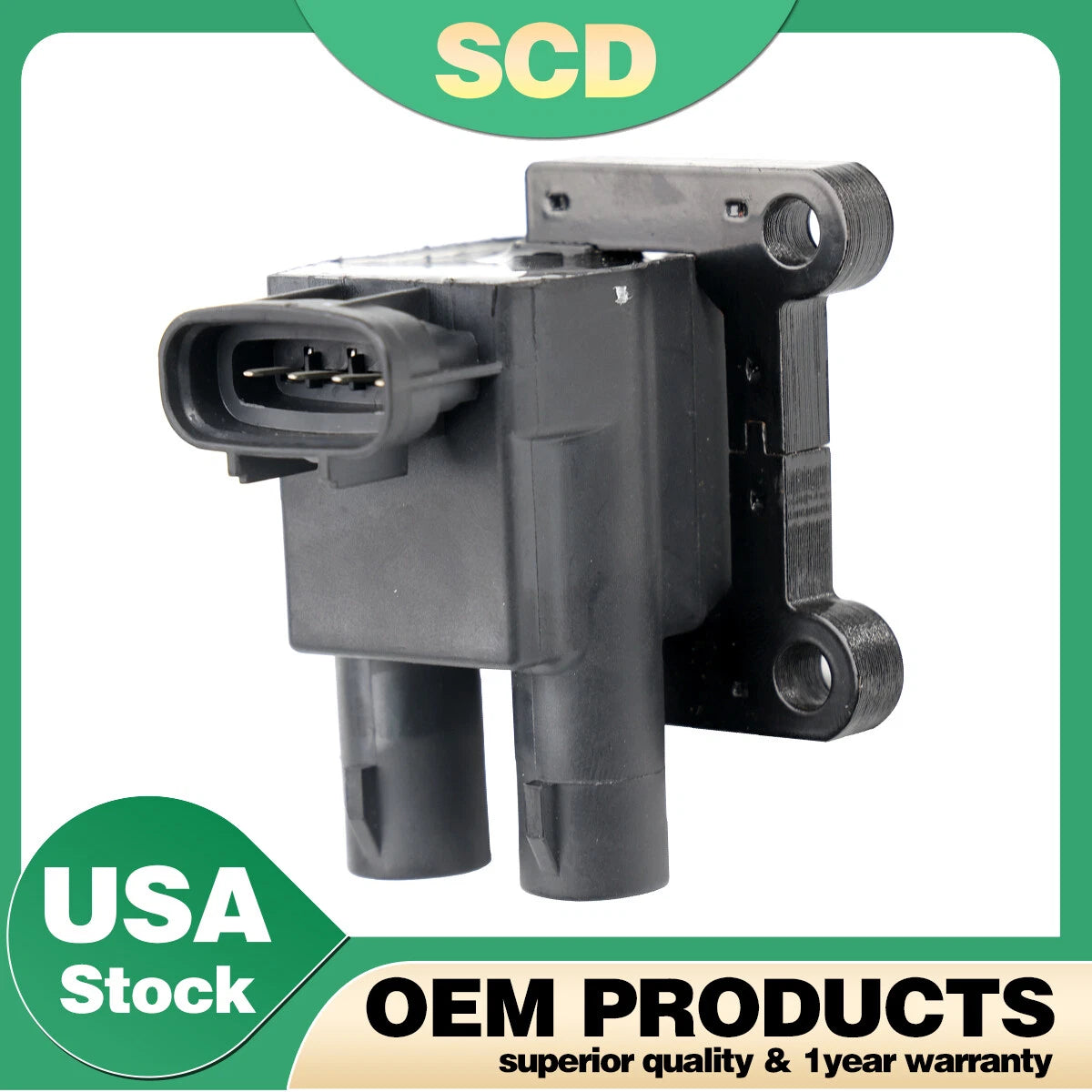 Ignition Coil 90919-02224 for Chevrolet Prizm, Toyota Corolla (1998–1999)