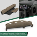 Soft TPE Dash Cover for Ram 1500 2500 3500 (1998–2002)