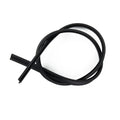 Molding Trim Front Windshield for Honda Civic Black