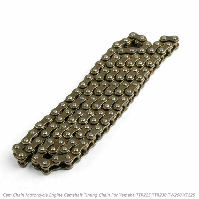 Cam Timing Chain 25H-104L for Yamaha TTR225, TTR230, TW200, XT225 (2000–2023)