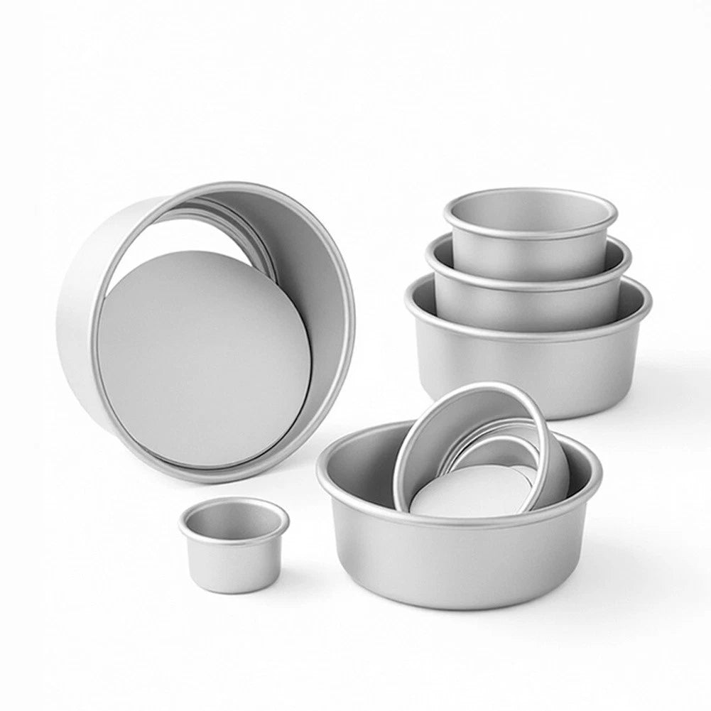 10-Inch Chiffon Cake Pan with Detachable Bottom, Anodized Aluminum