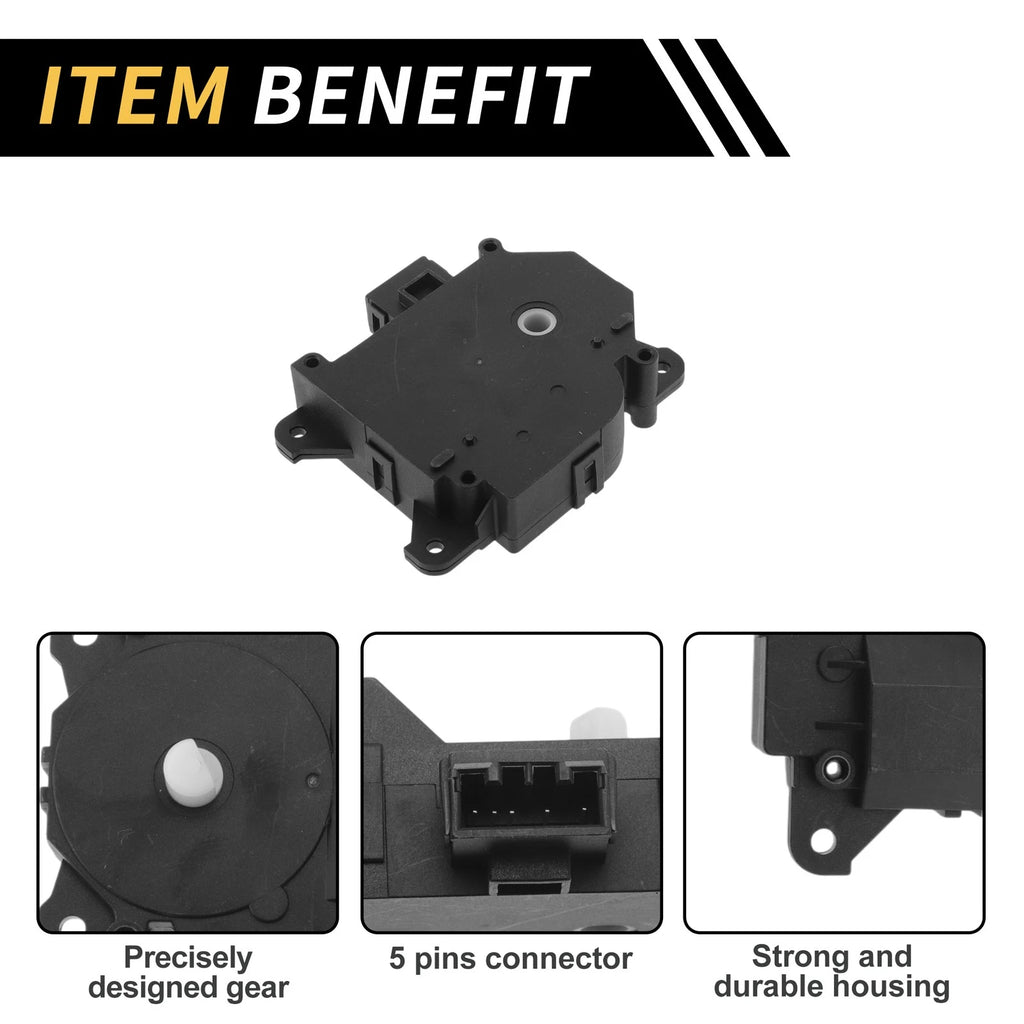 HVAC Heater Blend Door Actuator for Mazda CX-9 (2007–2015) No.L20761A60