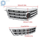 Front Bumper Grille with Trim for Cadillac ATS (2013-2014)