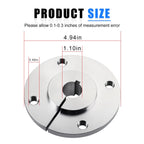 1" Bore Aluminum Wheel Hub for Go Kart Off Road Cart (4x4)