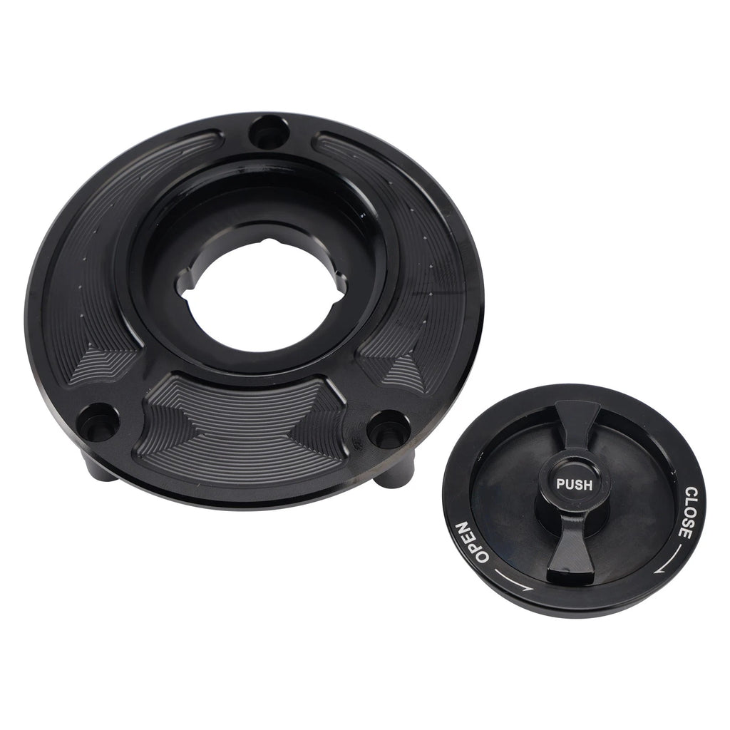 Quick-Turn Fuel Cap for Yamaha R1 R6 YZF R3 R25 MT-03 MT-15 MT-25 FZ6