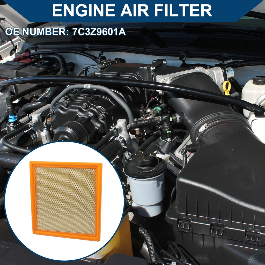 Car Engine Air Filter No. 7C3Z9601A for Ford Expedition (2007–2024)