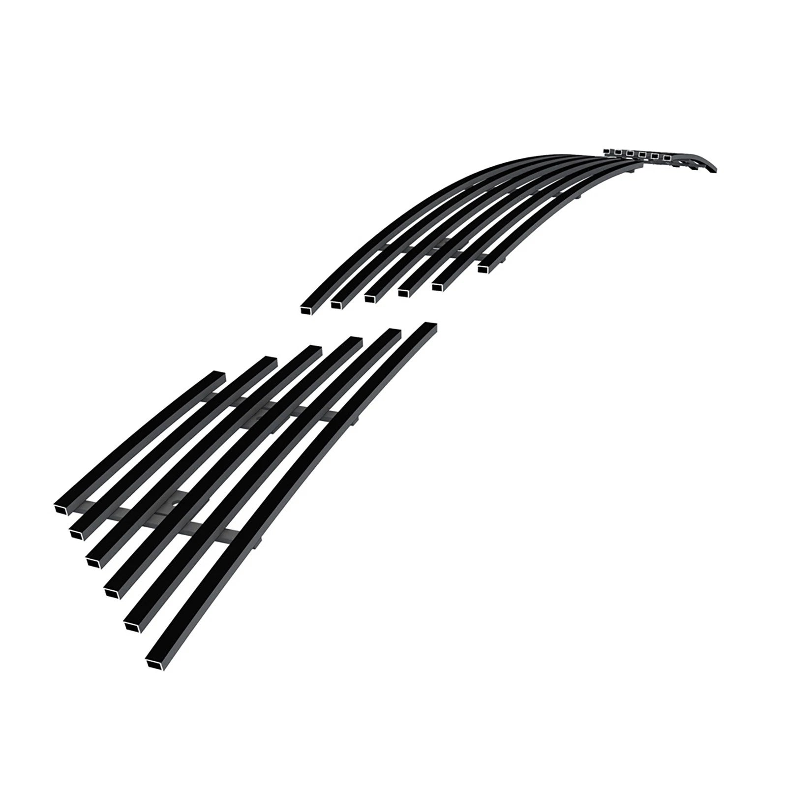 Stainless Black Billet Grille for Ford Taurus (2013–2019)