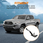 Front Left Steering Knuckle for Toyota Tacoma (2005–2019) 698-149