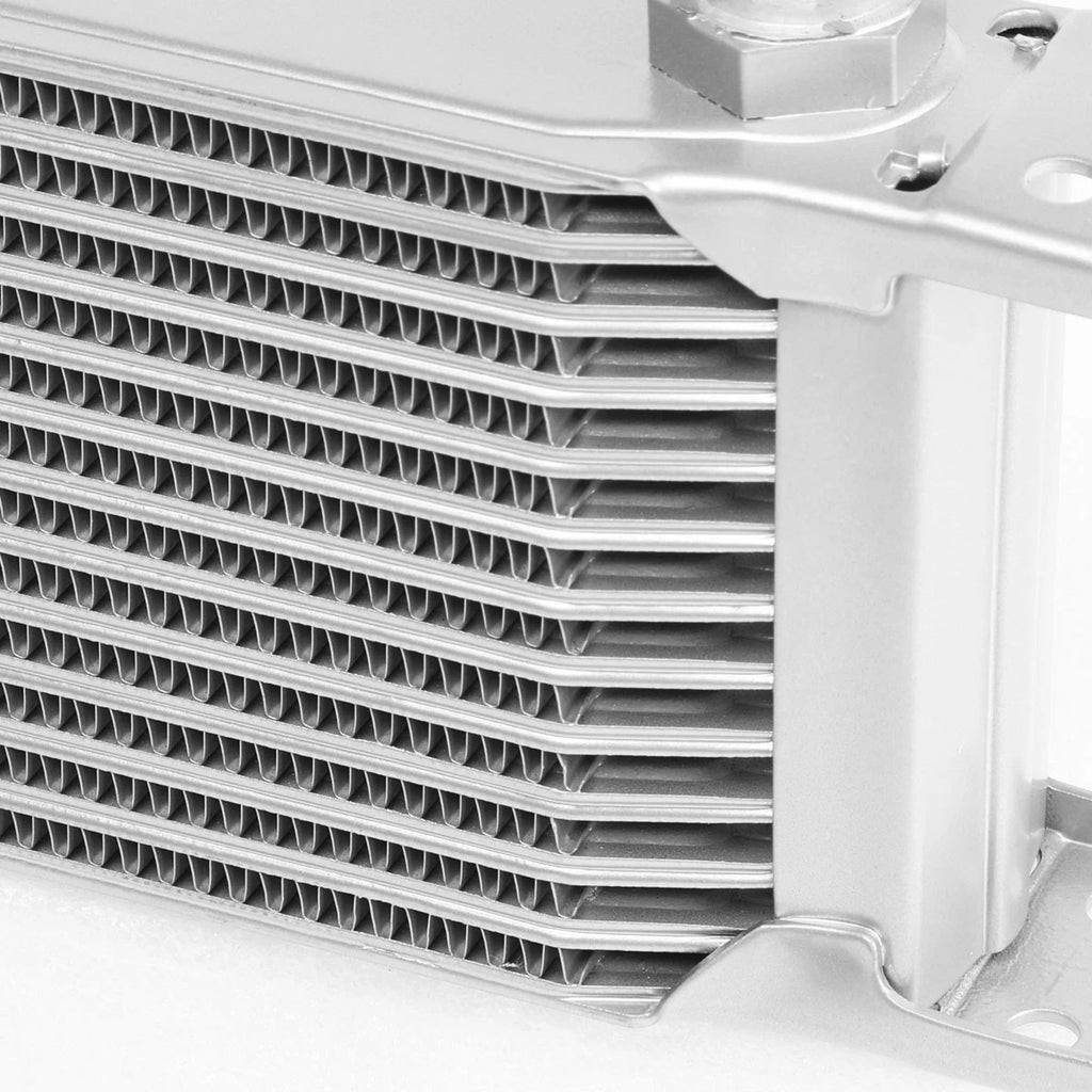 T6061 Aluminum 13-Row 10AN Transmission Cooler for Universal Applications