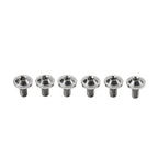 6 x Titanium Alloy M6x10mm Torx Head Bolts for Bike Motorcycle