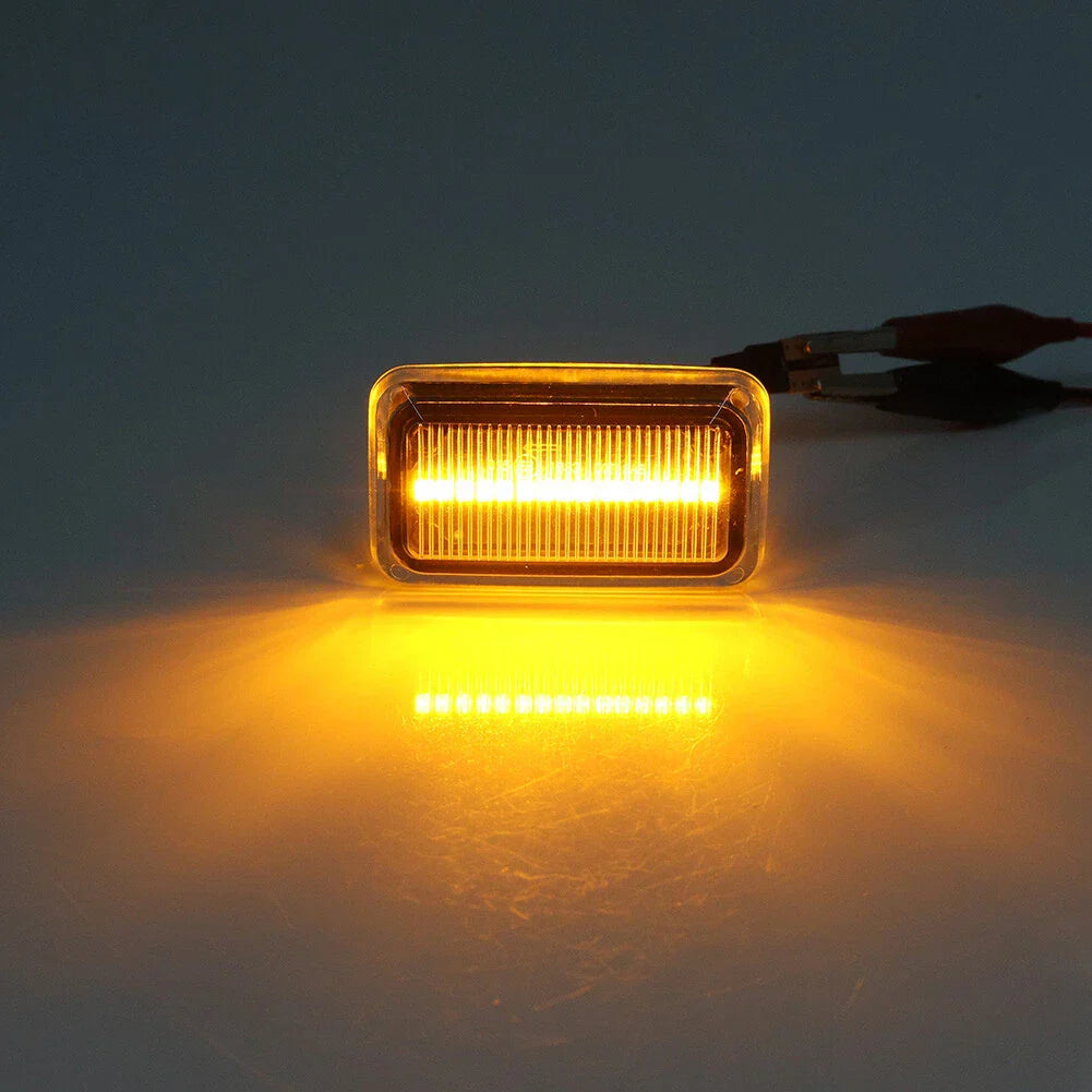 LED Side Marker Lights Turn Signal Lamp for Porsche, Audi, VW