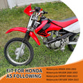 Rear Mud Flap Splash Guard for Honda XR80R XR100R (2000–2003)