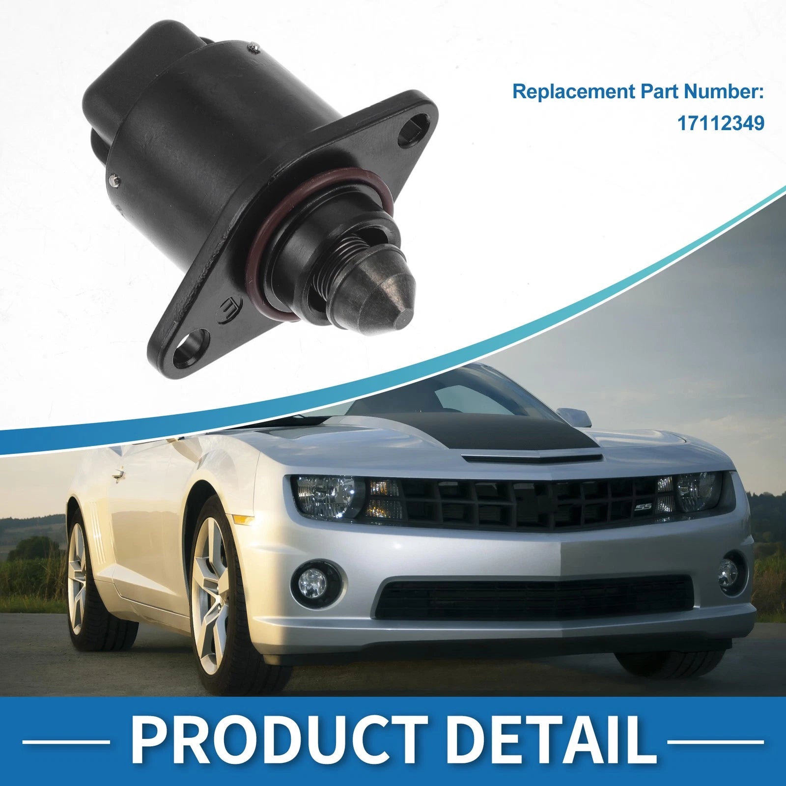 Idle Air Control Valve for Chevrolet Lumina (1991–1995) No. 17112349