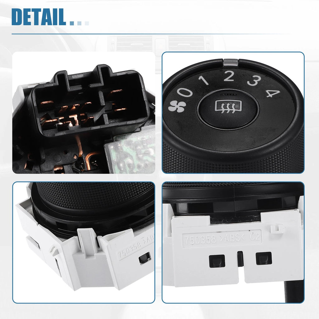 A/C Blower Fan Control Switch No. 5590212100 for Toyota Corolla XRS (2009–2013)