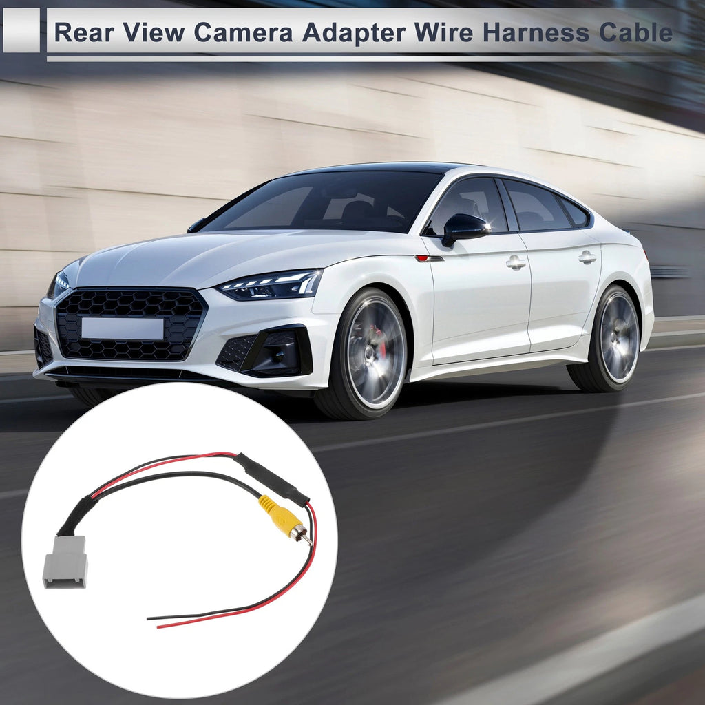 Rear View Camera Adapter Wire Harness Cable for Honda CR-V (2013–2015) RCA