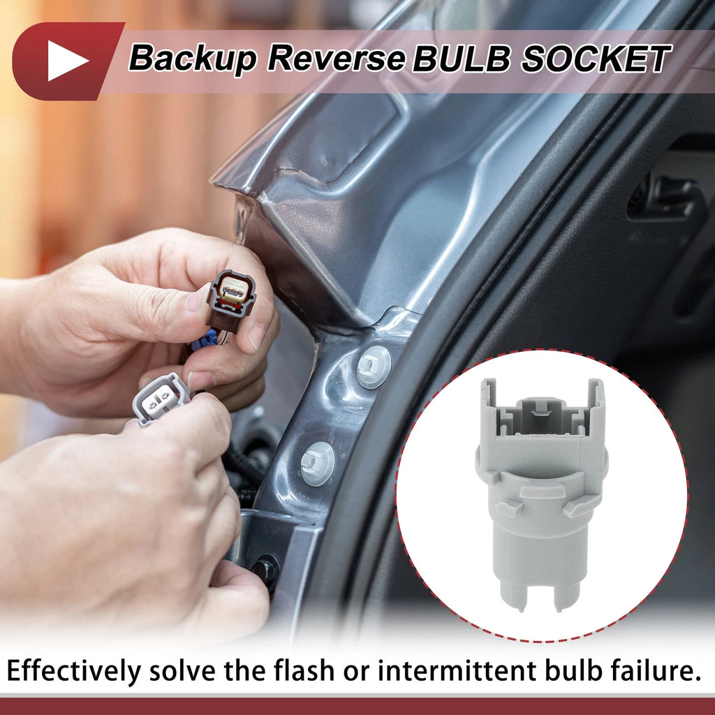Backup Reverse Light Socket for Honda Accord (1998–2002) No. 33513S84A01