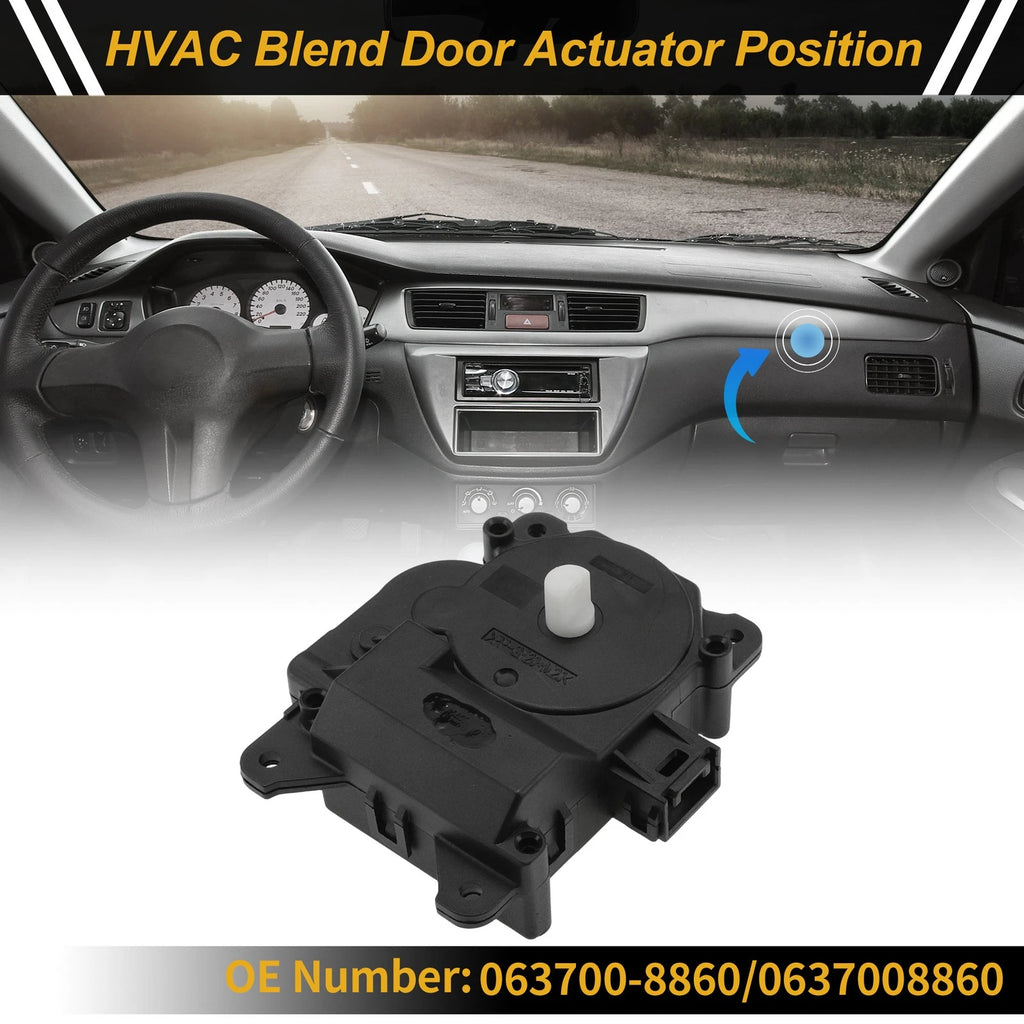 HVAC Heater Blend Door Actuator for Toyota 4Runner (No. 063700-8860)