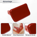 Bumper Headlight Washer Nozzle Cover Cap for BMW X3 (2011–2017) Red