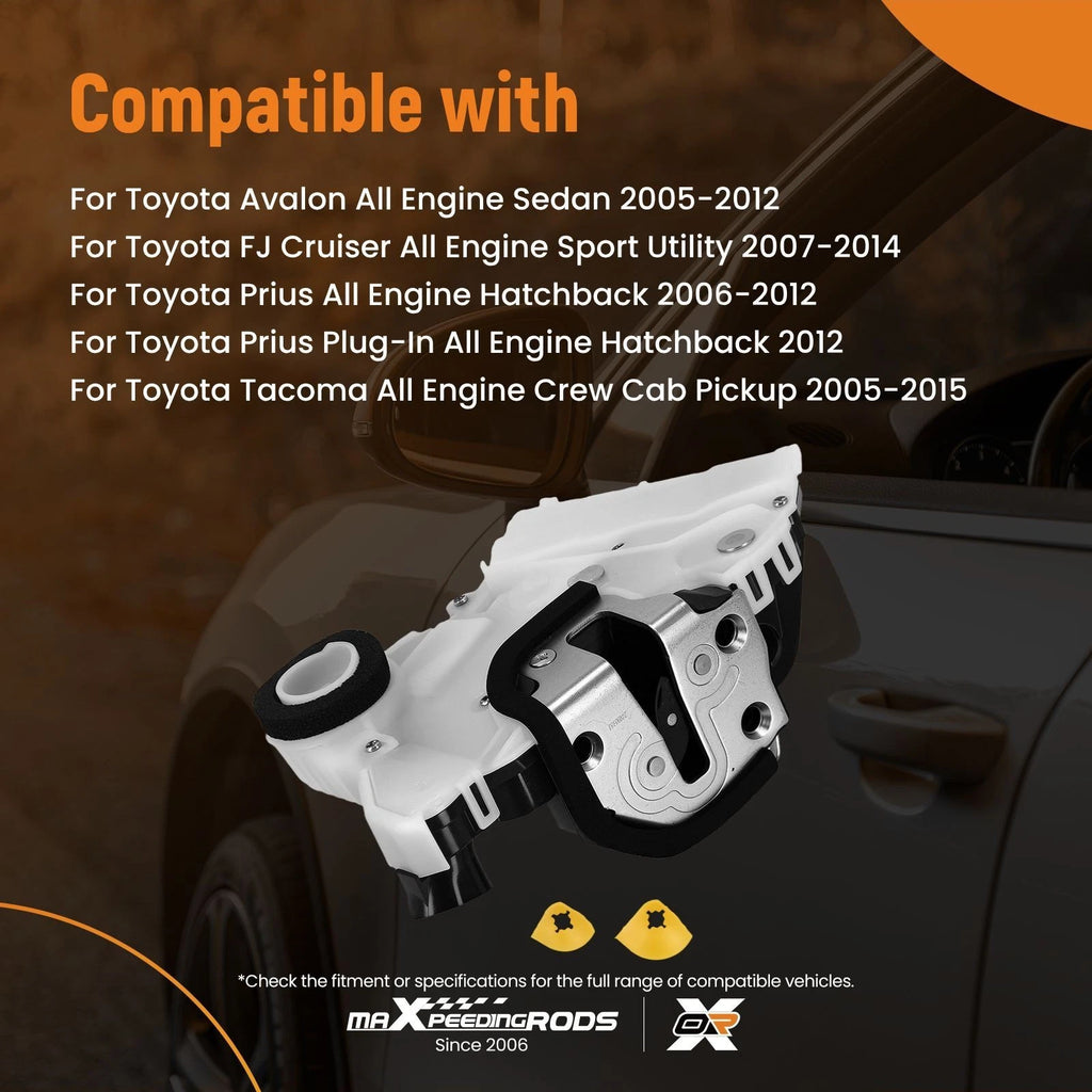 Door Lock Actuator for Toyota Cruiser (2007–2014) 931494 69040AC070 6-Pin Front Left