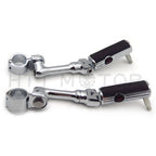 Gear Skull 1.5" Footpeg Mounting Kit for Chrome Long Angled
