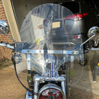 Large Clear Windshield for Honda Magna Shadow Spirit Sabre 600 750 1100 (1990–2003)