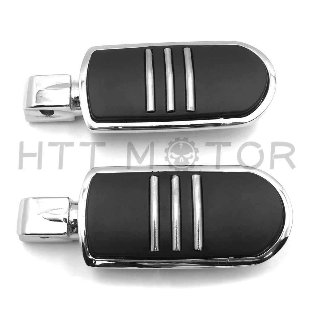Chrome Footpeg Footrest for Kawasaki Vulcan 1500 1600 1700 (1996–2010)