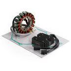 Magneto Stator, Voltage Rectifier, Gasket for Honda VT600C Shadow VLX 600 (1988–2007)