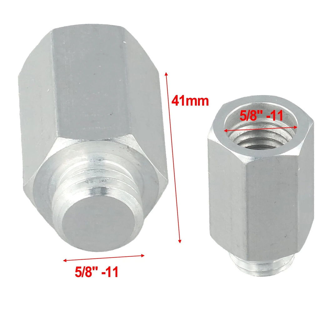 Polisher Interface Adapter Fittings for Angle Grinder Polisher