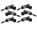 Set of 6 Fuel Injectors for Cadillac ATS, Chevy Camaro, GMC Canyon (RWD)