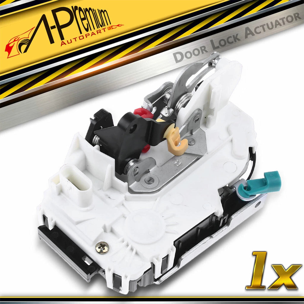 Rear Right Door Lock Actuator for Jeep Wrangler (2007–2017)