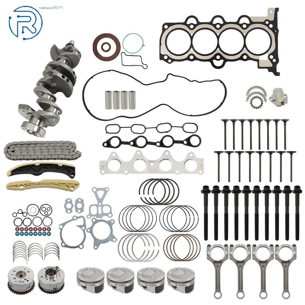 Engine Overhaul Rebuild Kit with Crankshaft & 4 Conrods for Hyundai Kia (2012–2017)