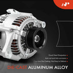 Alternator for Jeep Grand Cherokee, Dodge Dakota (1997–1998)