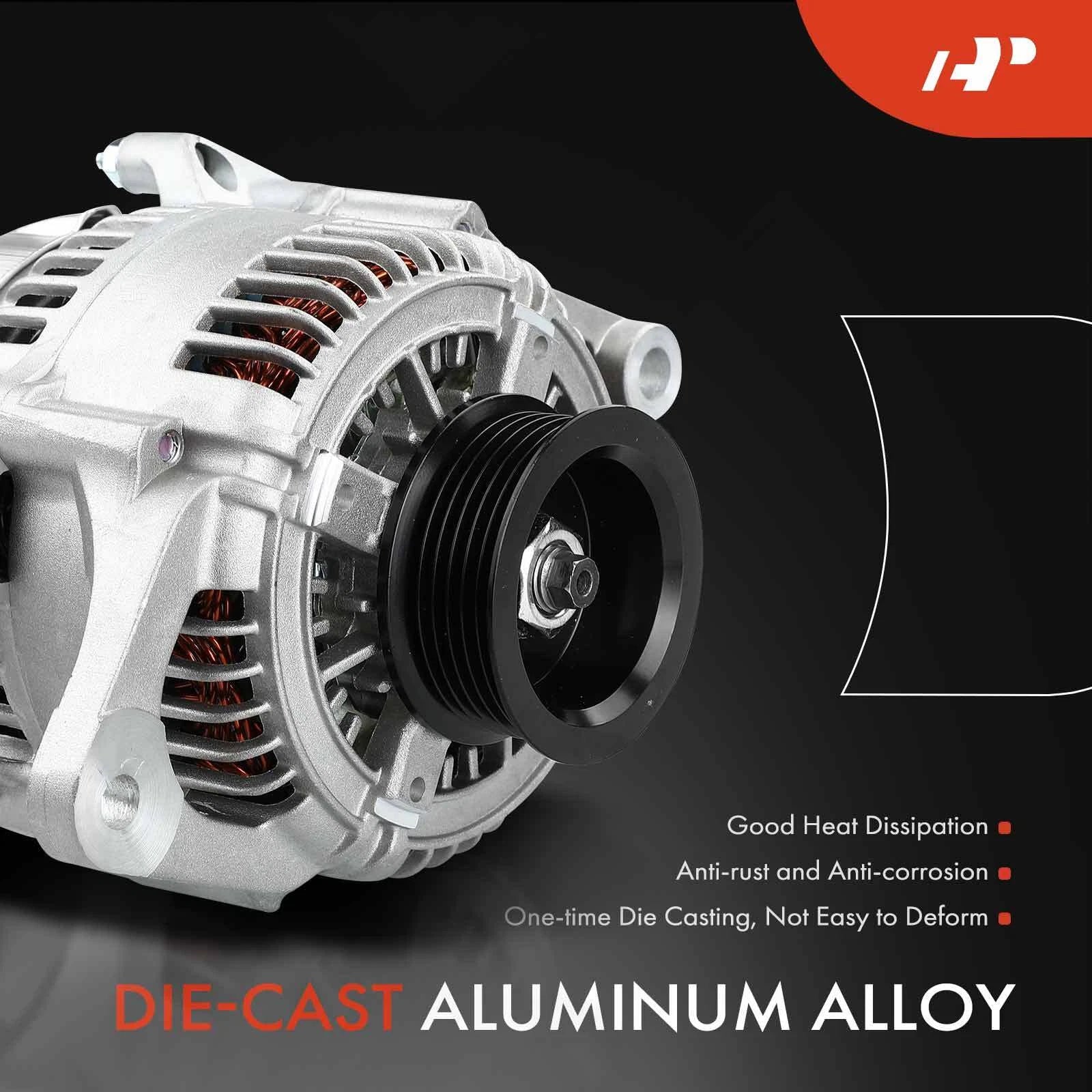 Alternator for Jeep Grand Cherokee, Dodge Dakota (1997–1998)