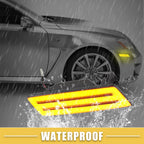 Set of 2 Front LED Side Marker Lights for Volkswagen (1K5 945 071A)