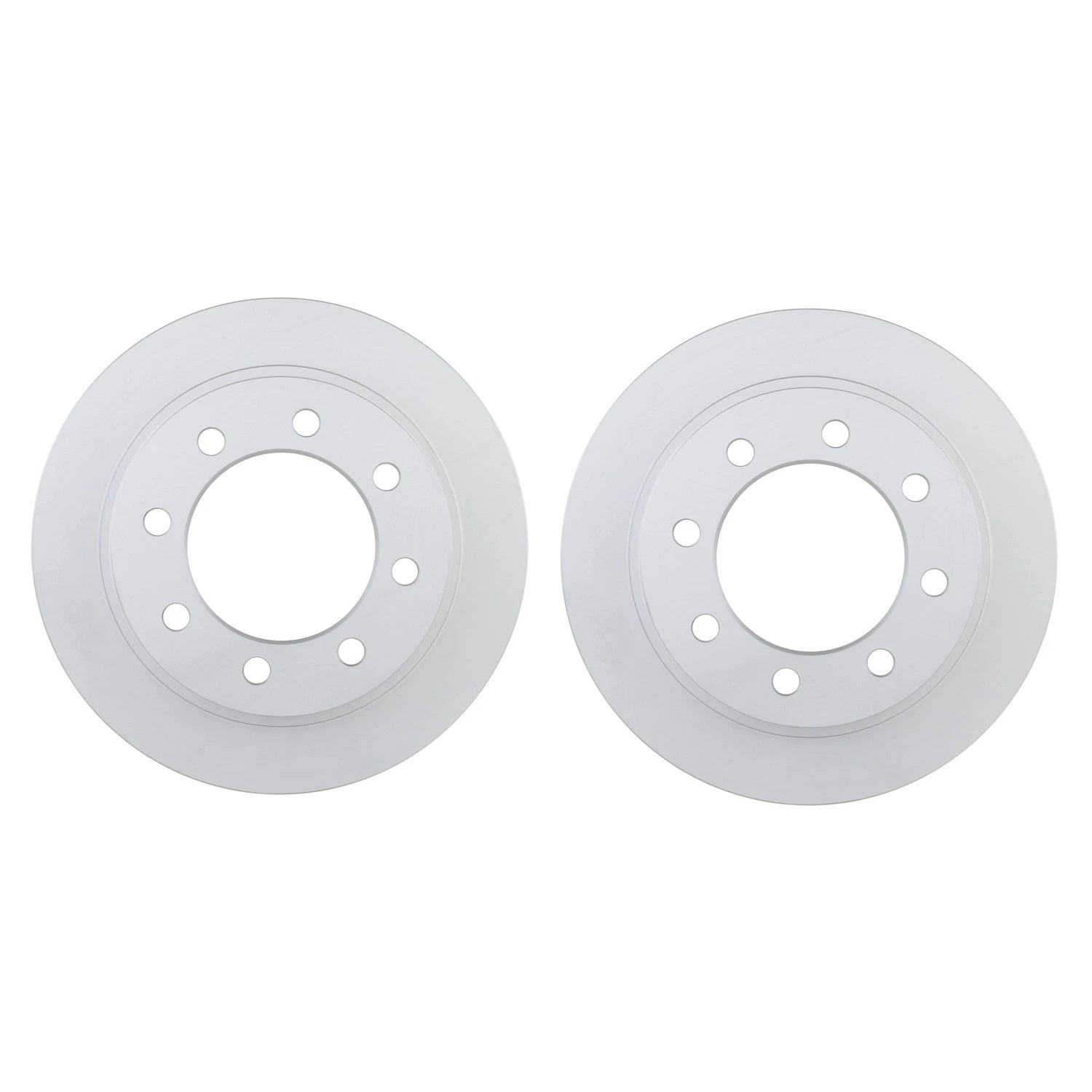 Set of 2 Bosch QuietCast Rear Disc Brake Rotors for Dodge Ram 1500 2500 3500 (2002–2023)
