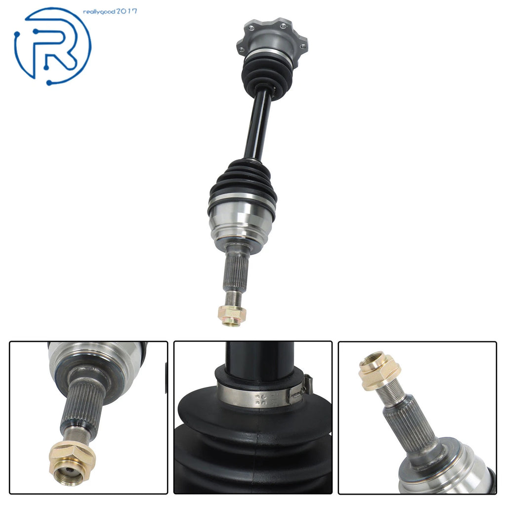 Front CV Axle Shaft for Cadillac Escalade, Chevy Silverado 1500 4WD (2002–2023)