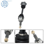 Front CV Axle Shaft for Cadillac Escalade, Chevy Silverado 1500 4WD (2002–2023)