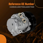 A/C Compressor with Clutch 10S15C for Freightliner Cascadia (2011–2019) CO29043C