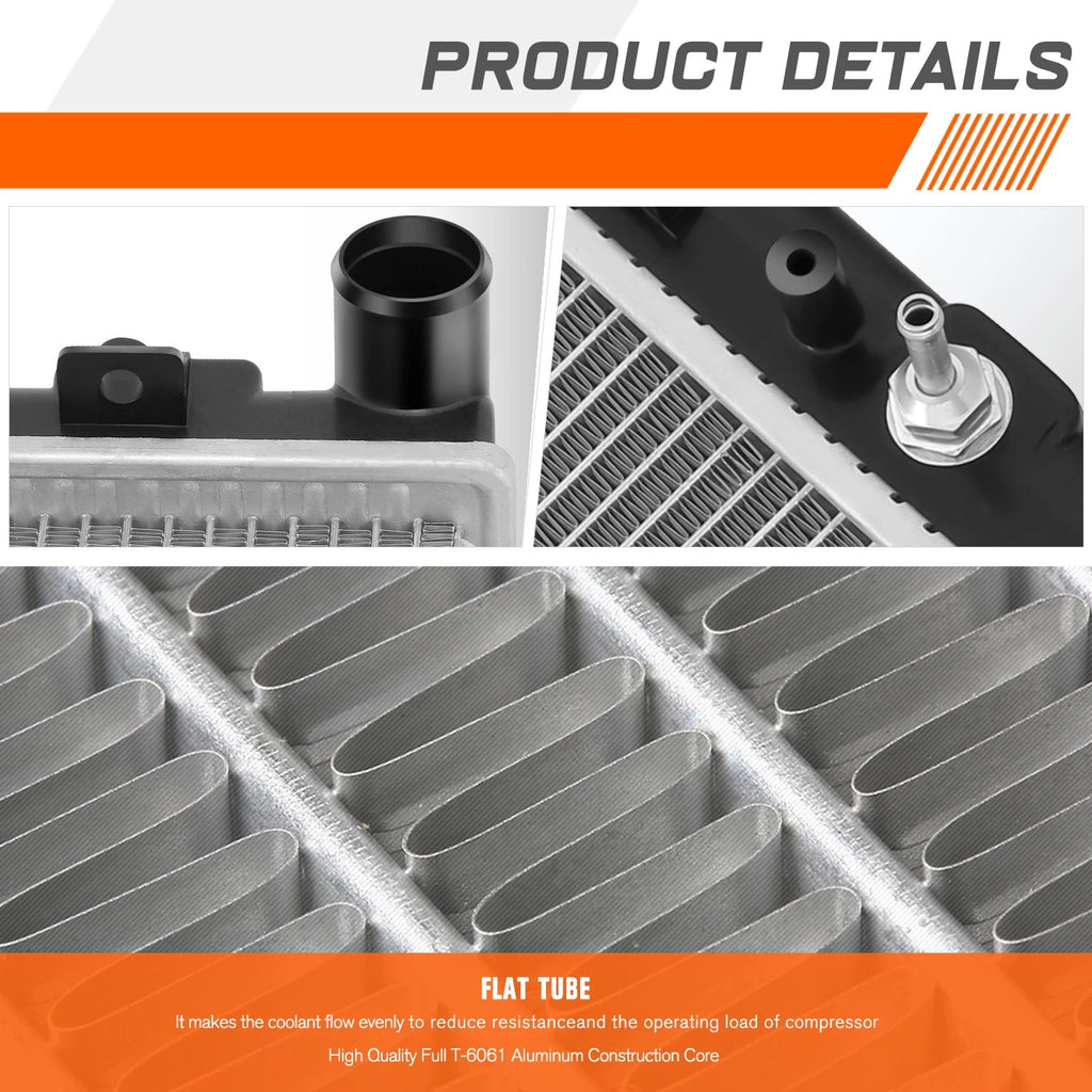 A/C Recirculation Blend Door Fix Kit for Dodge Ram 1500-3500 (2002–2006)