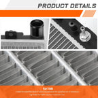 A/C Recirculation Blend Door Fix Kit for Dodge Ram 1500-3500 (2002–2006)