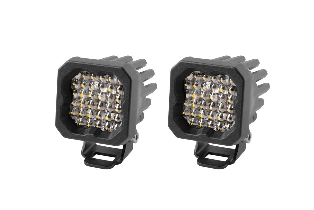 LED Pod Light SSC1 Pro Standard White Pair for Toyota Tacoma (2016–2023)