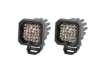 LED Pod Light SSC1 Pro Standard White Pair for Toyota Tacoma (2016–2023)