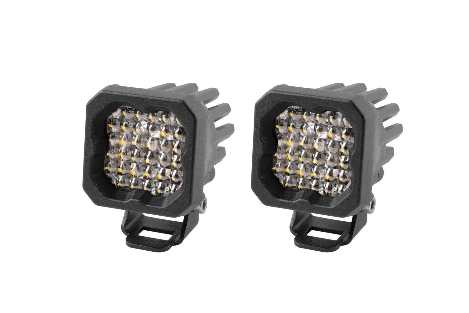LED Pod Light SSC1 Pro Standard White Pair for Toyota Tacoma (2016–2023)