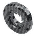 Carbon Fiber Engine Start Stop Button Cover for Car (Universal Fit)